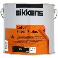 Sikkens Cetol Filter 7 Plus Woodstain Ebony 2.5L