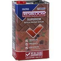 Resiblock Superior Solvented Sealer 5L