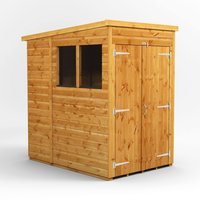 4 x 6 Power Pent Double Door