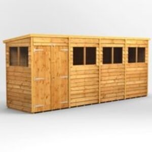 16 x 4 Power Overlap PENT, Double Doors