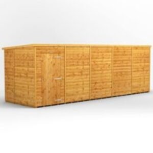 20 x 6 Power Windowless Pent