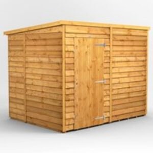 8 x 6 Power Overlap PENT, No Windows