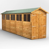20 x 4 Power Overlap APEX, Double Doors