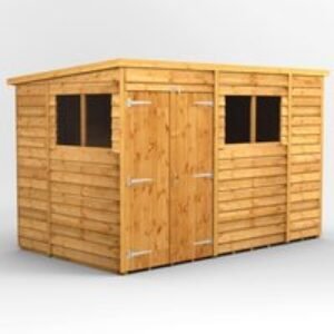 10 x 6 Power Overlap PENT, Double Doors