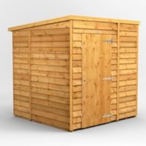 6 x 6 Power Overlap PENT, No Windows