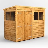 8 x 4 Power Overlap PENT, Double Doors