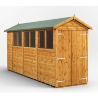 14 x 4 Power Apex Double Door