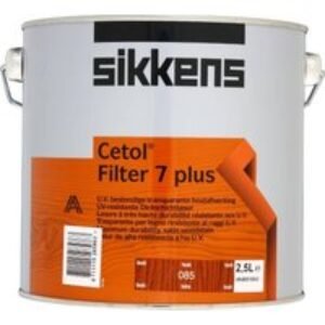 Sikkens Cetol Filter 7 Plus Woodstain Teak 2.5L