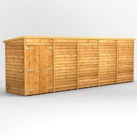 20 x 4 Power Overlap Pent Dbl Doors No Win