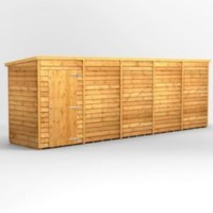 20 x 4 Power Overlap PENT, No Windows