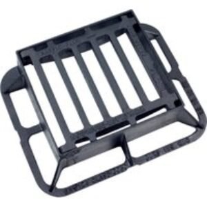 Clark Gully Grate and Frame 340mm x 305mm x 100mm Ductile Hinged C250 CLKS 129KMC