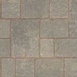Marshalls Drivesett Tegula Original Pennant Grey Block Paving 240mm x 160mm x 50mm - Pack of 284
