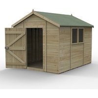 Timberdale 10 x 8 Apex Shed - Home Delivery