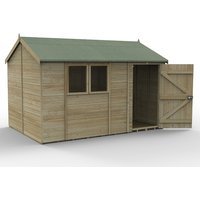Timberdale 12 x 8 Apex Shed - Installed