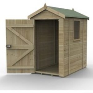 Timberdale 6 x 4 Apex Shed - Home Delivery