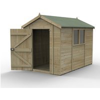 Timberdale 10 x 6 Apex Shed - Home Delivery