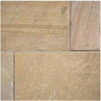 Natural Paving Classicstone Harvest Paving Slab 290x600x24 mm Pack of 102