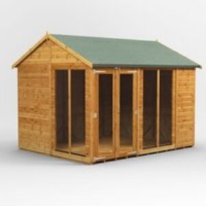 10 x 8 Power Apex Summerhouse