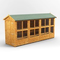 14 x 4 Power Apex Potting Shed
