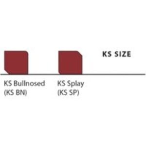 Marshalls Keykerb Small Bullnosed Charcoal Kerb Pack 125mm x 100mm x 127mm