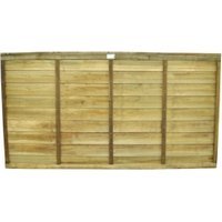 Super Lap Pressure Treated Fence Panel 1830mm (W) x 910mm (H)