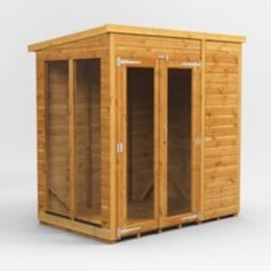 6 x 4 Power Pent Summerhouse