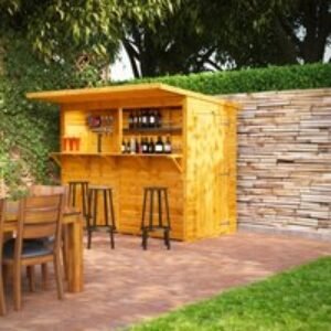 8 x 4 Power Pub Shed