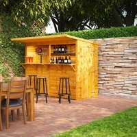 8 x 4 Power Pub Shed