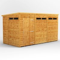 12 x 6 Power Pent Security Shed
