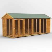 18 x 6 Power Apex Summerhouse
