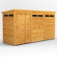 12 x 4 Power Pent Security Shed