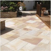 Natural Paving Classicstone Harvest Paving Slab 290x290x24mm Pack of 232