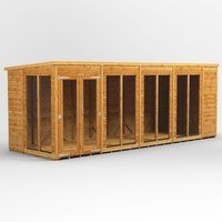 18 x 6 Power Pent Summerhouse