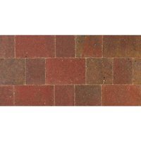 Bradstone Woburn Original Concrete Block Paving Rustic 134mm x 134mm x 50mm
