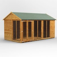 14 x 8 Power Apex Summerhouse