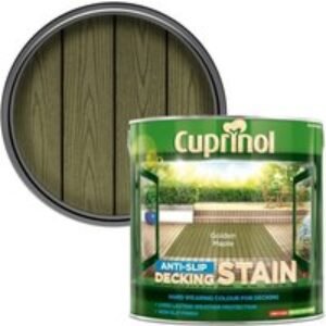 Cuprinol Anti-Slip Decking Stain 2.5L Golden Maple