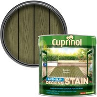 Cuprinol Anti-Slip Decking Stain 2.5L Golden Maple