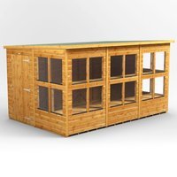 12 x 8 Power Pent Potting Shed