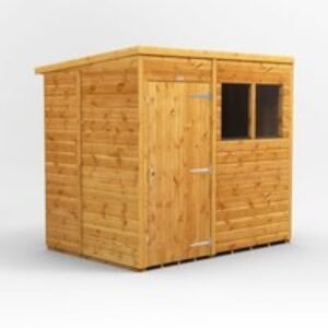 7 x 5 Power Pent Shed