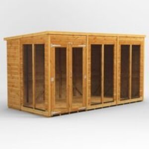 12 x 6 Power Pent Summerhouse