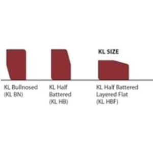 Marshalls Keykerb Large Bullnosed Brindle Kerb Pack 200mm x 100mm x 127mm