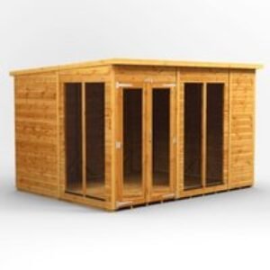 10 x 8 Power Pent Summerhouse