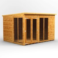 10 x 8 Power Pent Summerhouse