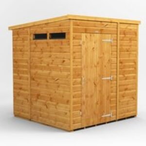 6 x 6 Power Pent Security Shed