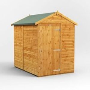 7 x 5 Power Apex Windowless Shed
