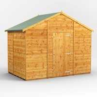 6 x 10 Power Apex Windowless Shed
