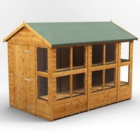 10 x 6 Power Apex Potting Shed