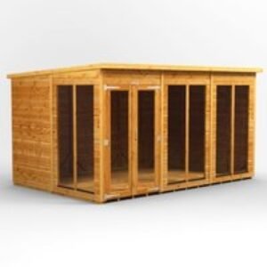 12 x 8 Power Pent Summerhouse