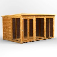 12 x 8 Power Pent Summerhouse