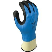 Showa SHOWA377 Wet Grip Gloves Large Black